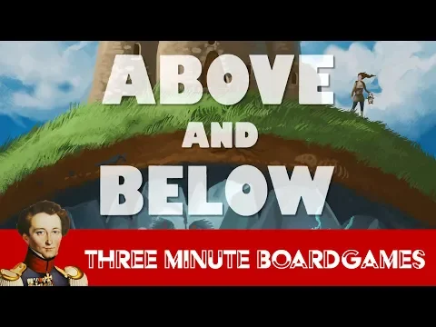 Above and Below in about 3 minutes