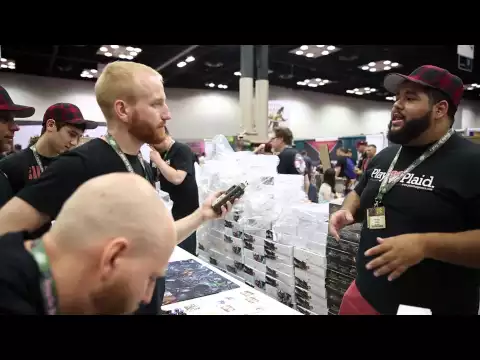 Ashes: Rise Of The Phoenixborn Overview - Plaid Hat Games - GenCon 2015