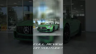 Mercedes AMG GT-R Roadster Sick Shots #shorts