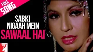 Sabki Nigaah Mein Sawaal Hai | Full Song | Sawaal | Shashi Kapoor | Helen | Asha Bhosle | Khayyam