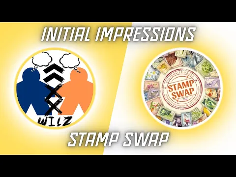 Initial Impressions-Stamp Swap