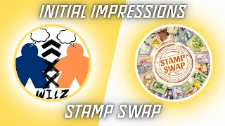 Initial Impressions-Stamp Swap