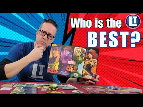 Finding Your PERFECT Dice Throne X-Men Hero