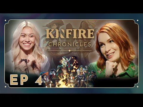 Kinfire Playthrough Ep. 4 w/ Felicia Day, B. Dave Walters, Angeless, and Brandon Chen
