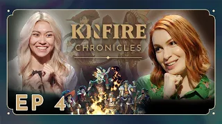 Kinfire Playthrough Ep. 4 w/ Felicia Day, B. Dave Walters, Angeless, and Brandon Chen