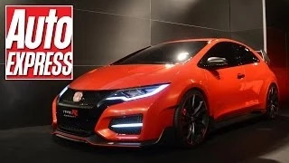 Honda Civic Type R Concept: exclusive fans' first look