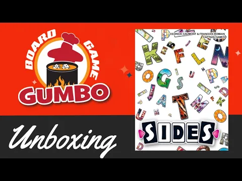SIDES - Another Play To Win for Southern Board Game Fest