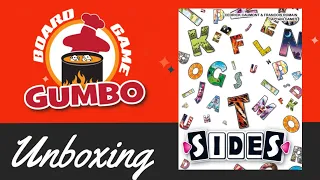 SIDES - Another Play To Win for Southern Board Game Fest