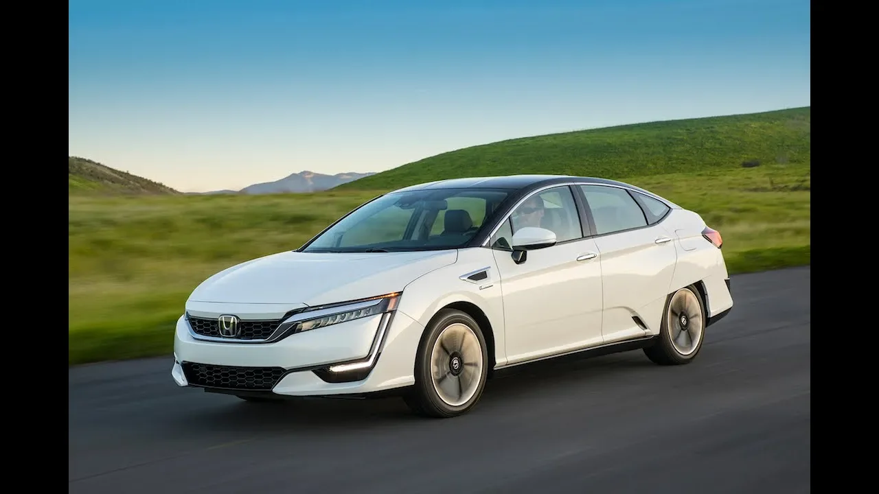 Honda Clarity Fuel Cell Vehicle Q&A