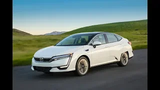 Honda Clarity Fuel Cell Vehicle Q&A
