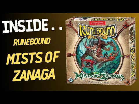 Inside…Runebound: Mists of Zanaga (4K60fps)