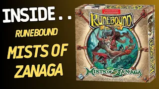 Inside…Runebound: Mists of Zanaga (4K60fps)