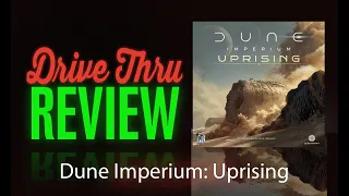 Dune: Imperium – Uprising Review (including 6-player game)