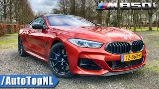 BMW M850i Coupe Review by AutoTopNL (English Subtitles)
