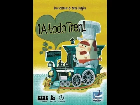 Vídeo reseña ¡A todo tren! por El club del dado