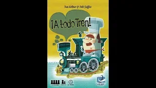 Vídeo reseña ¡A todo tren! por El club del dado