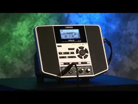 Product video thumbnail for Boss JS-10 eBand Audio Player &amp; Trainer for guitar