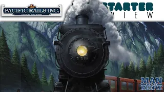 Pacific Rails, Inc Preview by Man vs Meeple (Vesuvius Media)