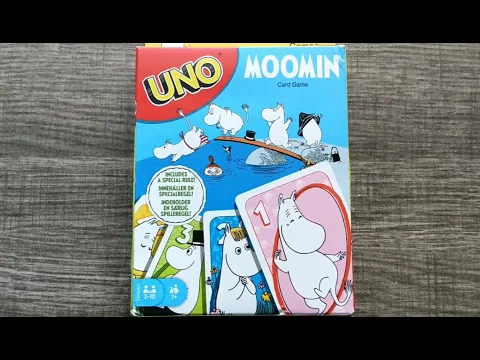 UNO Moomin Card Game