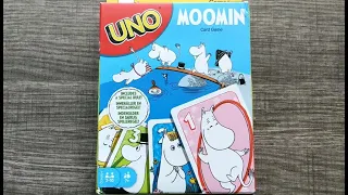 UNO Moomin Card Game