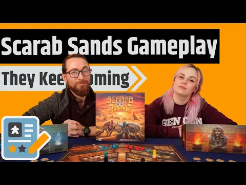 Scarab Sands Gameplay - Someone Did Indeed Get Stomped