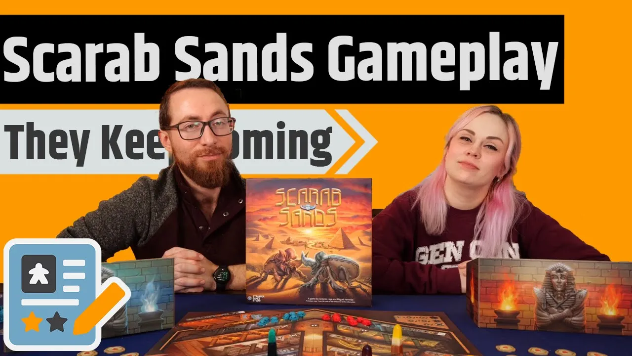 Scarab Sands Gameplay - Someone Did Indeed Get Stomped