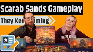 Scarab Sands Gameplay - Someone Did Indeed Get Stomped