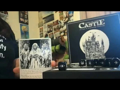 Escape The Dark Castle Board Game/Card Game: Unboxing and How To Play Guide