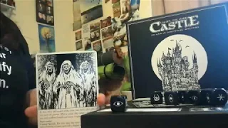 Escape The Dark Castle Board Game/Card Game: Unboxing and How To Play Guide