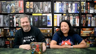 Urban Insanity Dogzilla Expansion Unboxing