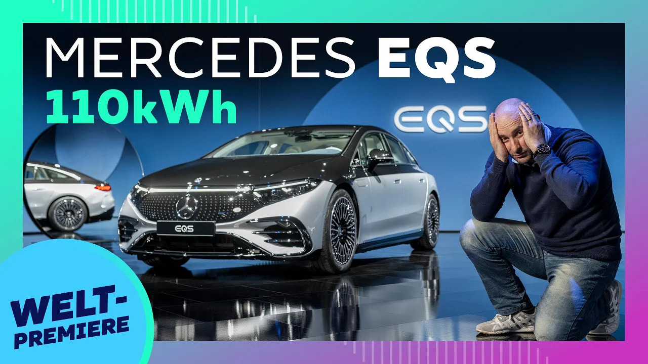 Mercedes EQS: Besser geht halt momentan einfach nicht!