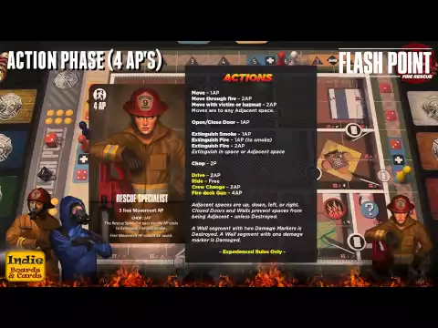 Drakkenstrike's Flash Point: Fire Rescue Components Breakdown Video Review in HD