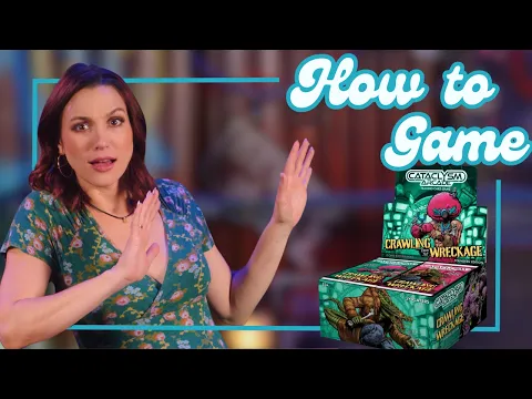 How to Play Cataclysm Arcade | A New TCG from Brian David-Marshall