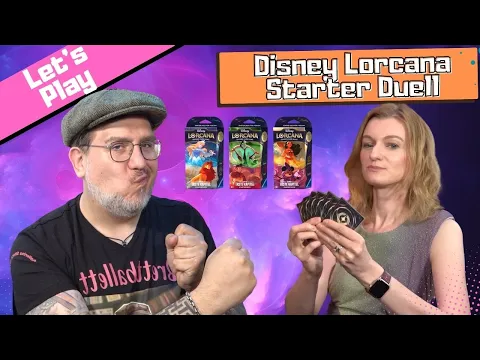 DISNEY LORCANA: Wir spielen die Starter Decks