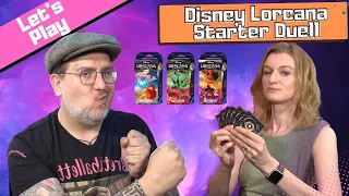 DISNEY LORCANA: Wir spielen die Starter Decks