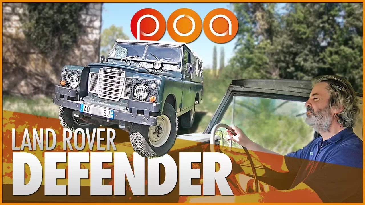 LAND ROVER DEFENDER : Le Land de mon frère