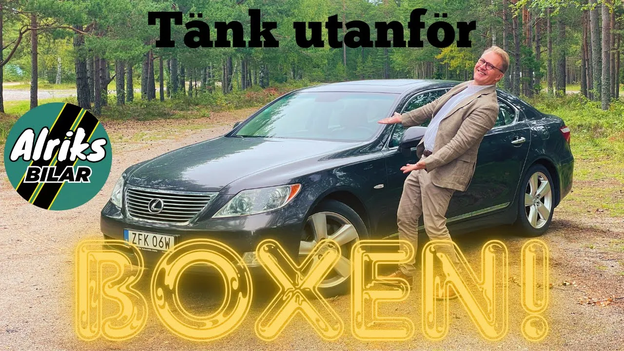 Livet med gammal V8-lyxbil! "Tänk utanför boxen!"