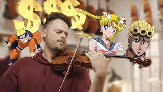 What Does Anime Music on a $10 MILLION Violin Sound Like?
