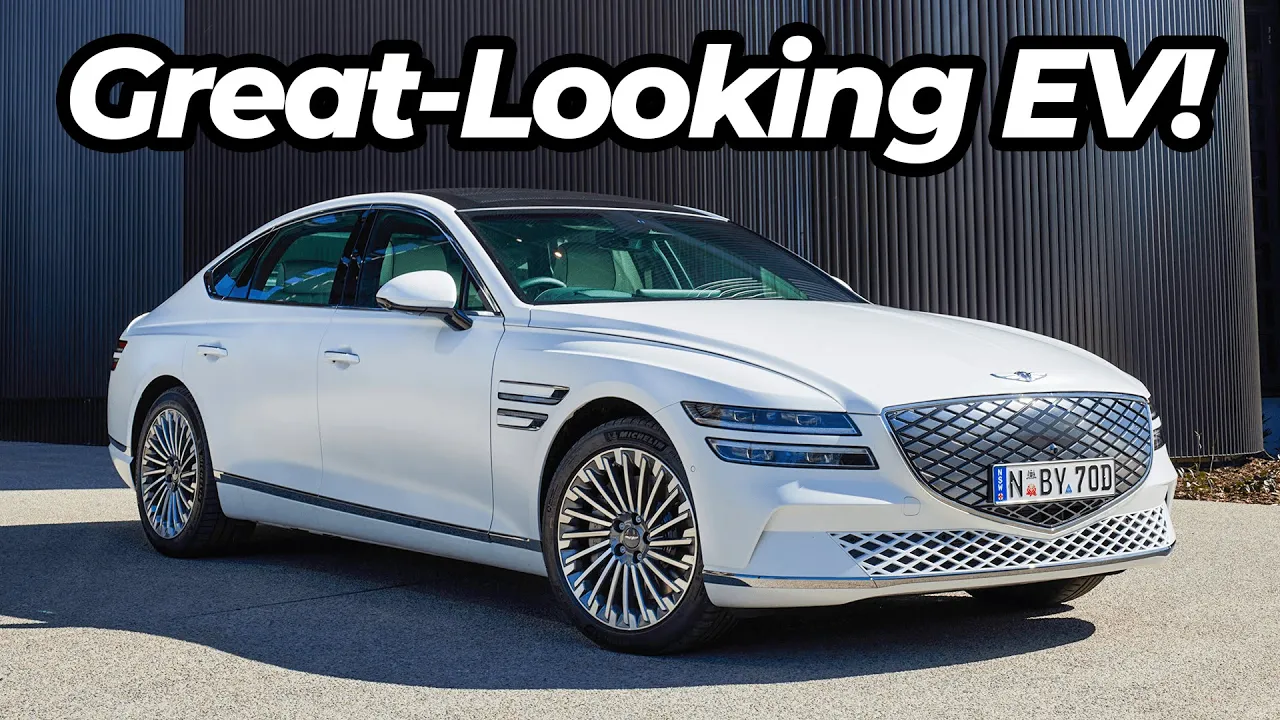 This Electric Limo Is Truly Luxurious (Genesis G80 EV 2023 Review)