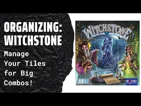 Organizing Witchstone (Fully Sleeved, No Lid Lift) SideGame LLC