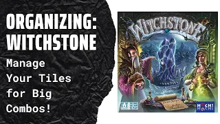 Organizing Witchstone (Fully Sleeved, No Lid Lift) SideGame LLC