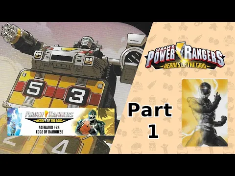 Phantom Ranger Scenario 22 Edge of Darkness | Part 1 | Power Rangers Heroes of the Grid