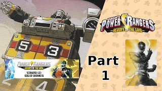 Phantom Ranger Scenario 22 Edge of Darkness | Part 1 | Power Rangers Heroes of the Grid