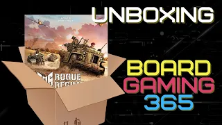 SAS: Rogue Regiment - Unboxing - Board Gaming 365