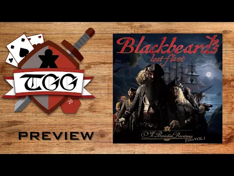 Blackbeard's Lost Fleet Prototype Preview