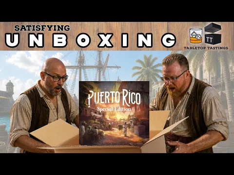 Puerto Rico 1897 Special Edition Unboxing | First Look at the Components