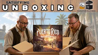 Puerto Rico 1897 Special Edition Unboxing | First Look at the Components
