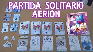 Aerion Partida Solitario