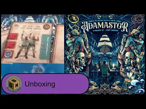 Adamastor Unboxing | First Look & Impressions