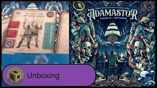 Adamastor Unboxing | First Look & Impressions